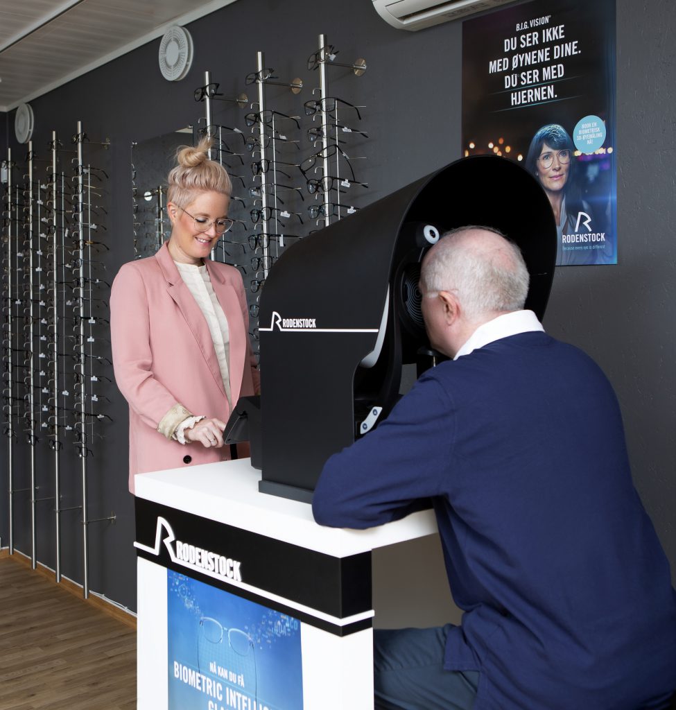 Synsundersøkelse hos Synlig Optikk
