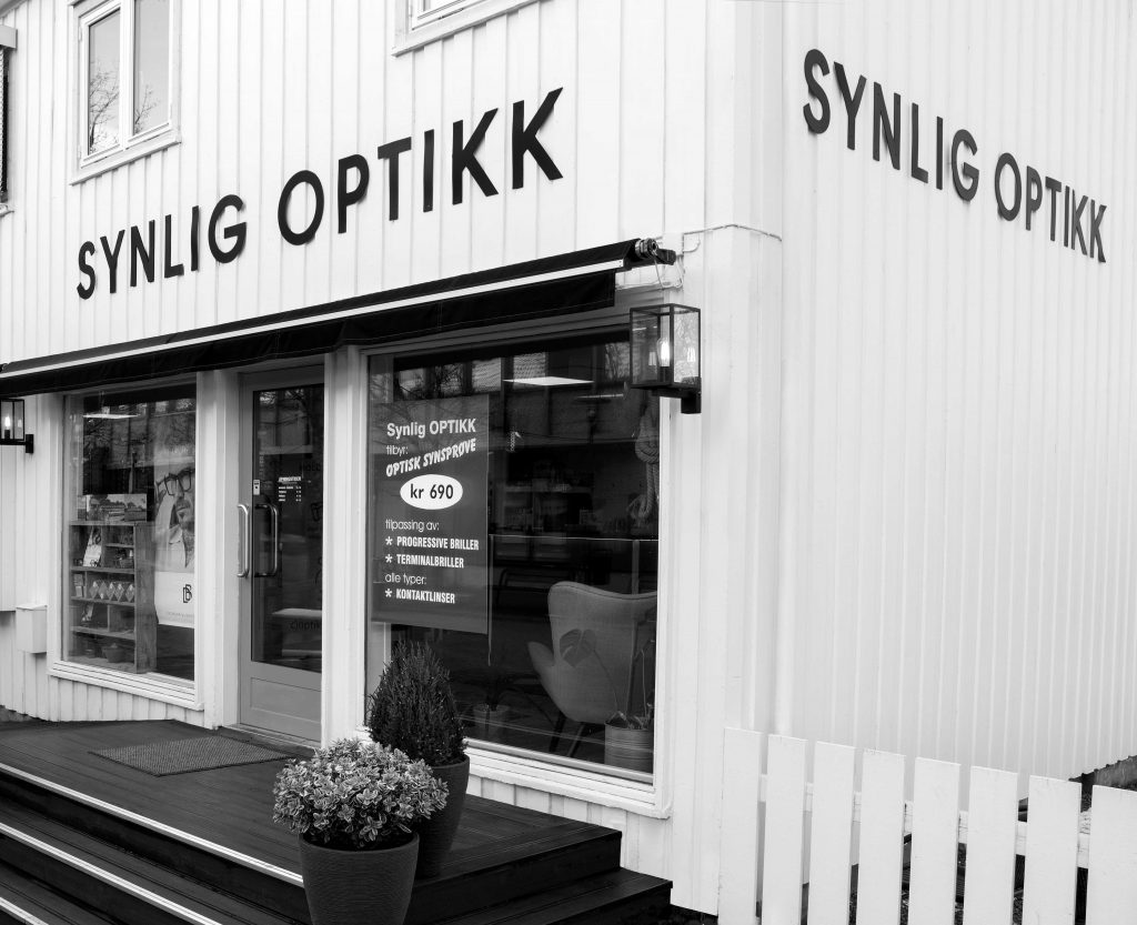 Optiker hos Synlig Optikk